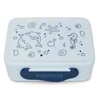 ergobag Kunststoff Brotdose Delfin