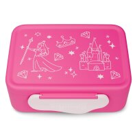 ergobag Kunststoff Brotdose Königin