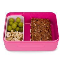Ergobag Brotdose 01069-40082-10 Königin, rosa...