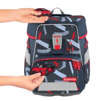 Step by Step SPACE Schulranzen-Set  Sports Car Mick , 5-teilig