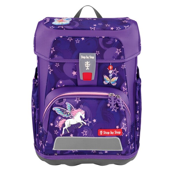 Step by Step CLOUD Schulranzen-Set  Pegasus Liv , 5-teilig