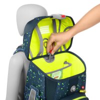 Step by Step CLOUD Schulranzen-Set  Bagger Rocco , 5-teilig