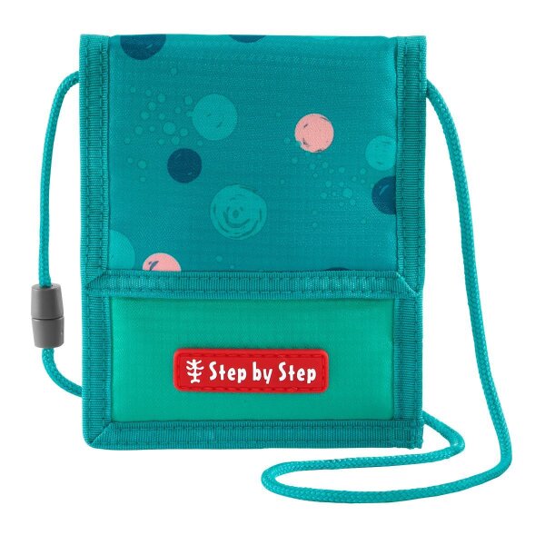 Step by Step Brustbeutel  Turtle Josie