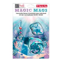 Step by Step MAGIC MAGS  Dolphin Finja
