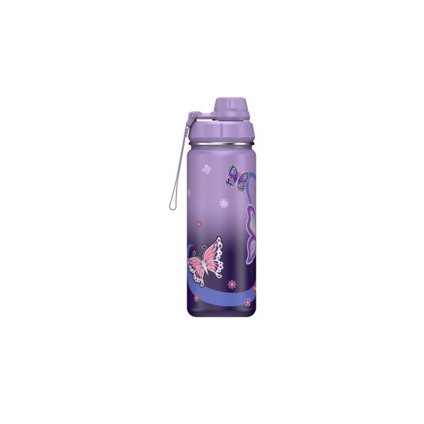 Step by Step Isolierte Edelstahl-Trinkflasche  Sweet...