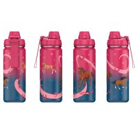 Step by Step Isolierte Edelstahl-Trinkflasche  Wild Horse