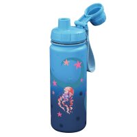 Step by Step Isolierte Edelstahl-Trinkflasche  Sweet Mermaid