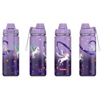 Step by Step Isolierte Edelstahl-Trinkflasche  Dreamy Pegasus