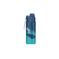 Step by Step Isolierte Edelstahl-Trinkflasche  Underwater