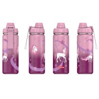 Step by Step Isolierte Edelstahl-Trinkflasche  Sweet Unicorn