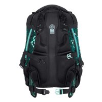 Seitenansicht coocazoo Rucksack MATE Pixel Blox