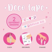 Legami Dekoband DT0003 – Unicorn, Ansicht...