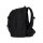 Satch Pack Schulrucksack Blackjack seitlich frontal – modernes Design in Schwarz, ergonomisch und funktional für den Schulalltag.