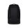 Satch Pack Schulrucksack Blackjack in Frontansicht – modernes Design, schwarz mit Details, freistehend vor weißem Hintergrund.