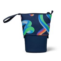 Satch Pencil Slider Crazy Twist – Stylisches Federmäppchen mit viel Platz für Stifte und Zubehör
