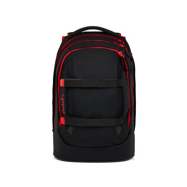 Satch Pack Schulrucksack Fire Phantom in Seitenansicht...