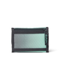 Satch Geldbeutel Gradient Mint in Mintgrün mit Farbverlauf – stylisches Portemonnaie für Schule & Freizeit.