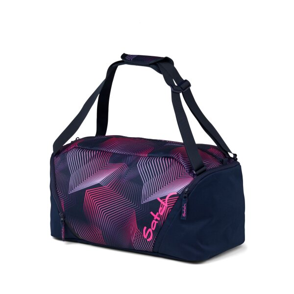 Satch Sporttasche Seismic Pink in Vorderansicht –...