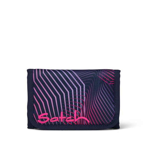 Satch Geldbeutel Seismic Pink – stylischer,...