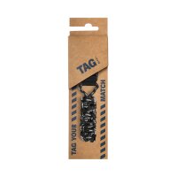Satch Tag Laced Black