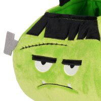 Legami Trick or Treat Tasche HCB0004 mit Frankenstein-Motiv, frontal fotografiert, zeigt Design und Henkelansicht deutlich.