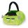 Legami Trick or Treat Tasche HCB0004 mit Frankenstein-Motiv, frontal fotografiert, zeigt Design und Details der Halloween-Tasche.