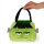 Legami Trick or Treat Tasche HCB0004 mit Frankenstein-Motiv, frontal fotografiert, zeigt grüne Fratze mit schwarzem Haar.