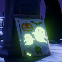 Legami WDS0001 Static Cling Sticker: Halloween-Motiv...