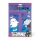 Legami Static Cling Sticker Windo-Wow Halloween, Fenstersticker mit Halloween-Motiven, Frontalansicht auf Verpackung