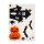 Legami Sticker Windo-Wow Halloween, Sicht von vorne: statische Fenstersticker mit Kürbis, Geist & Spinne auf durchsichtigem Träger.