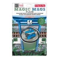 Step by Step MAGIC MAGS FLASH  Ninja Quinn