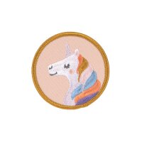 School Patches Set Unicorn