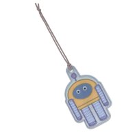 School Patches Set Robot