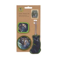 School Patches Set Wild Cats