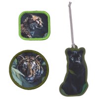 School Patches Set Wild Cats