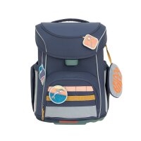 Lässig Schulranzenset Slim Unique navy