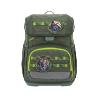 School Set Light Unique Jungle green