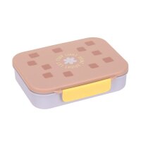 Bento-Lunchbox Pattern Party rose/lilac