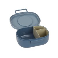 Style & Snack Lunchbox Pattern Party blue/green