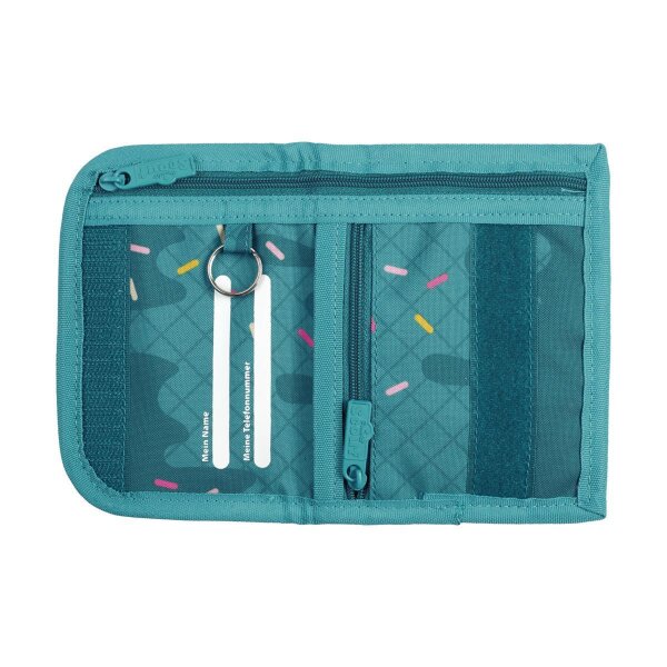 Scout Brustbeutel Happy Confetti von vorn, buntes...