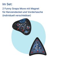 Scout Funny Snaps Move 2er Set Space Explorer,...