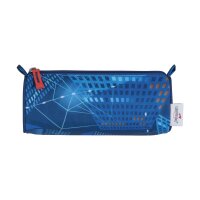 DerDieDas ErgoFlex Light Set Turbo Speed Faulenzermäppchen, seitlich fotografiert, zeigt Rennwagen-Design und Logo.