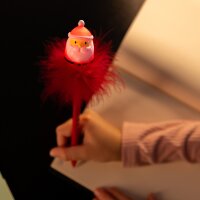 Leuchtender Gelstift Santa Claus – Writing is Magic