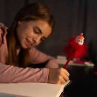 Leuchtender Gelstift Santa Claus – Writing is Magic
