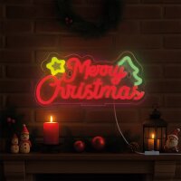 Legami Neon-Effekt LED-Leuchtschild NEL0004 mit...