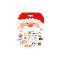 Legami Stickerbuch mit über 150 Weihnachtsstickern...