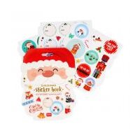 Legami Stickerbuch mit über 150 Weihnachtsstickern...