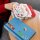 Legami Stickerbuch mit über 150 Weihnachtsstickern – Santa Claus