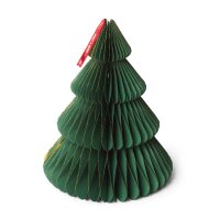 Legami Faltbarer Papier-Weihnachtsbaum PCT0002 frontal...