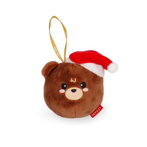Legami Plush Christmas Decoration Oh-Oh-Ohrnaments Teddy...